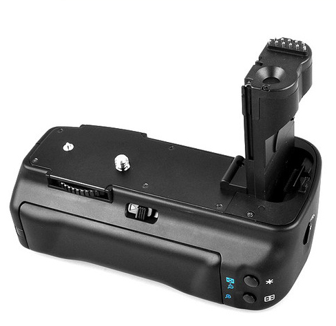 Battery grip for CANON EOS 20D 30D 40D 50D BG E 2N large image 0