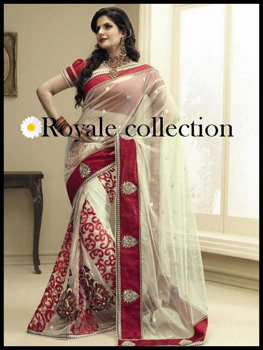 Zerin khan EXCLUSIVE Dersigner saree large image 0