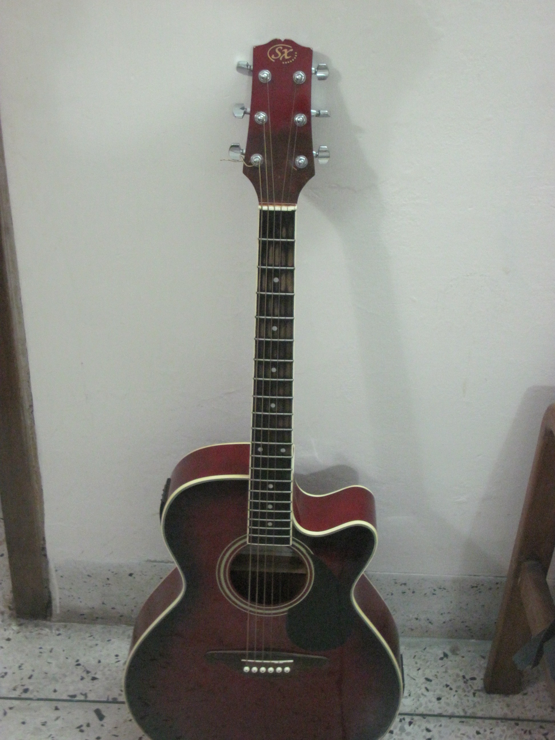 Custom SX Semi-Acoustic large image 0