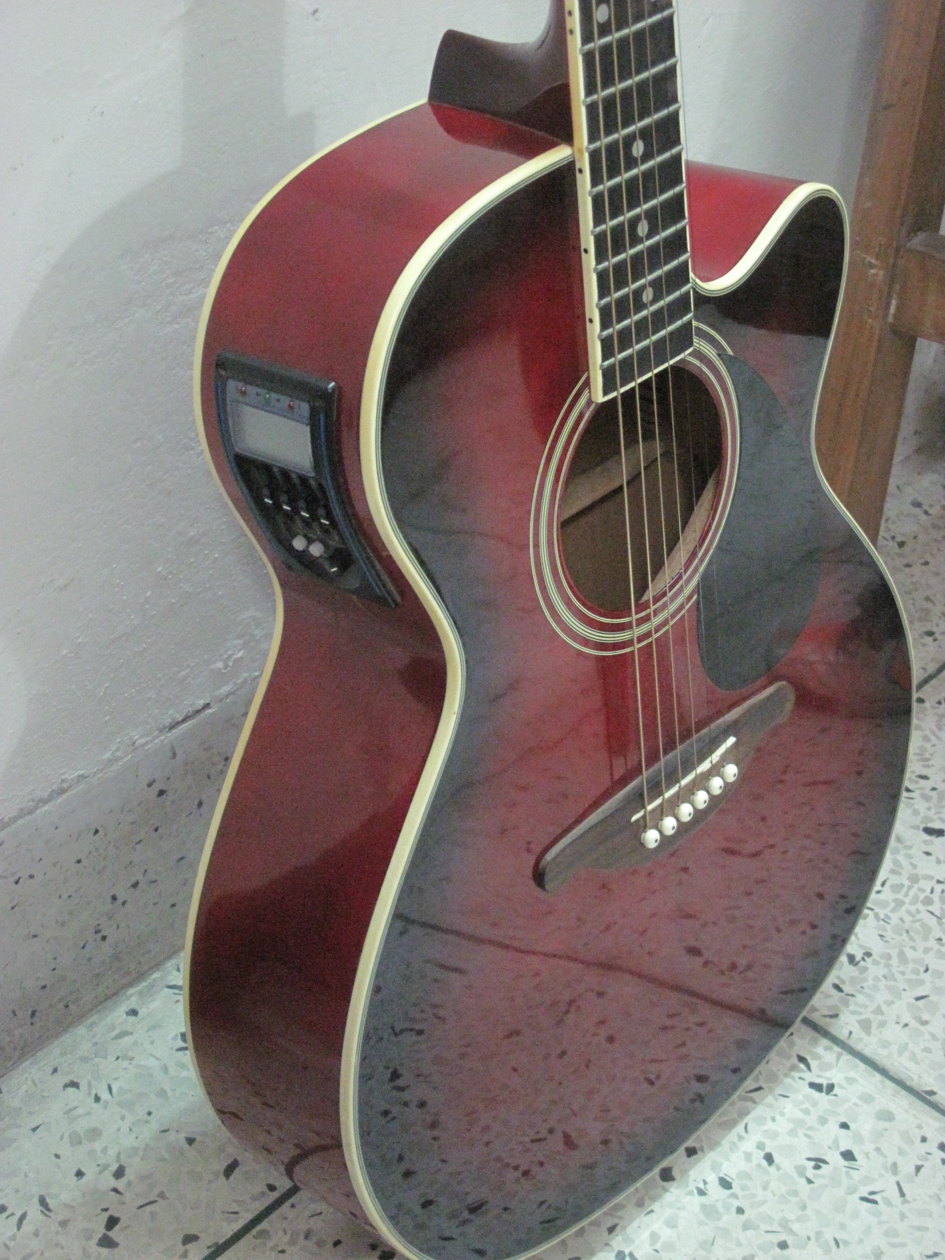Custom SX Semi-Acoustic large image 1