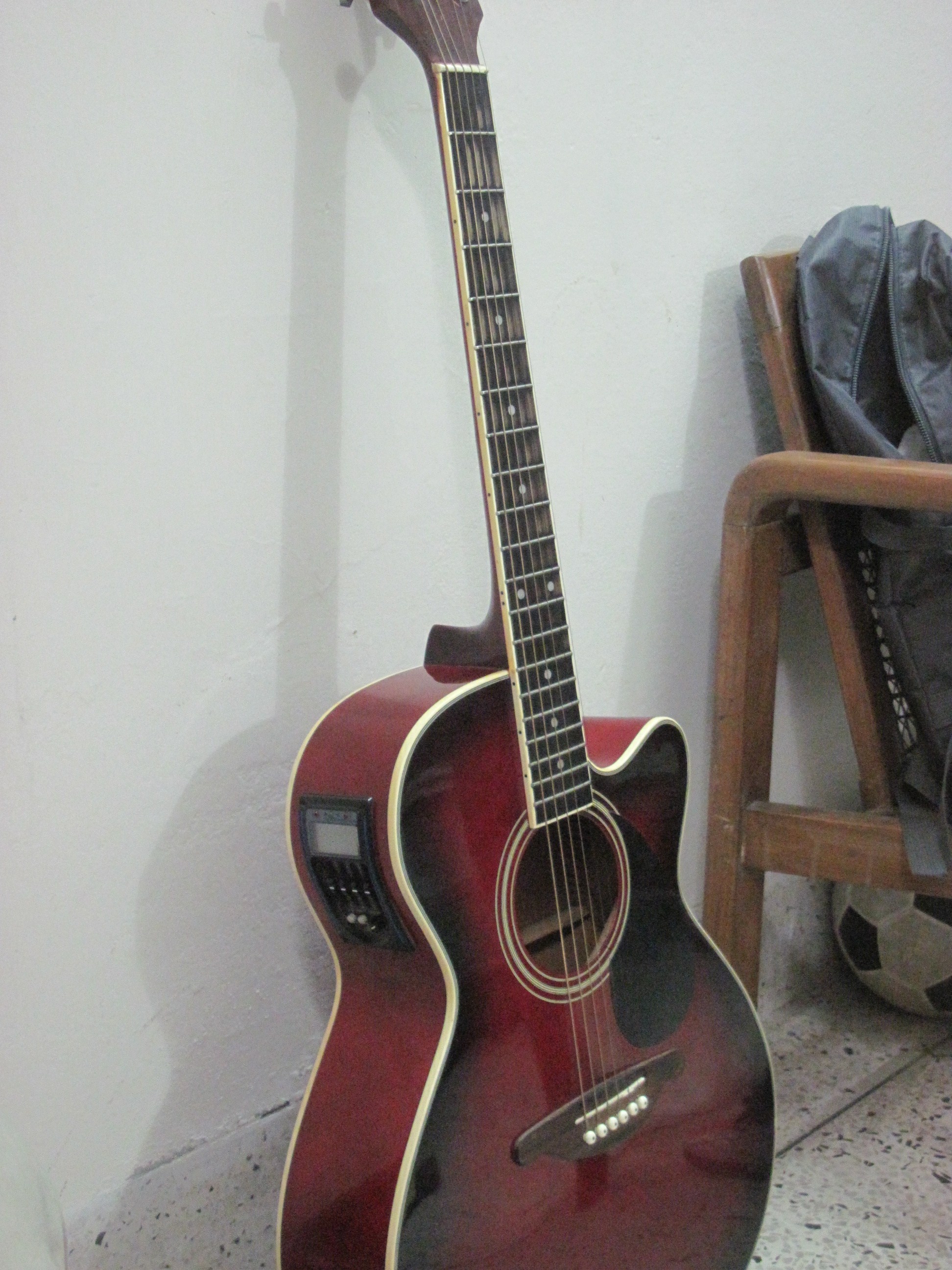 Custom SX Semi-Acoustic large image 2