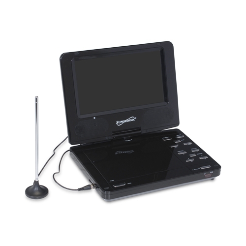 super sonic DVD player with monitor Urgent  large image 0