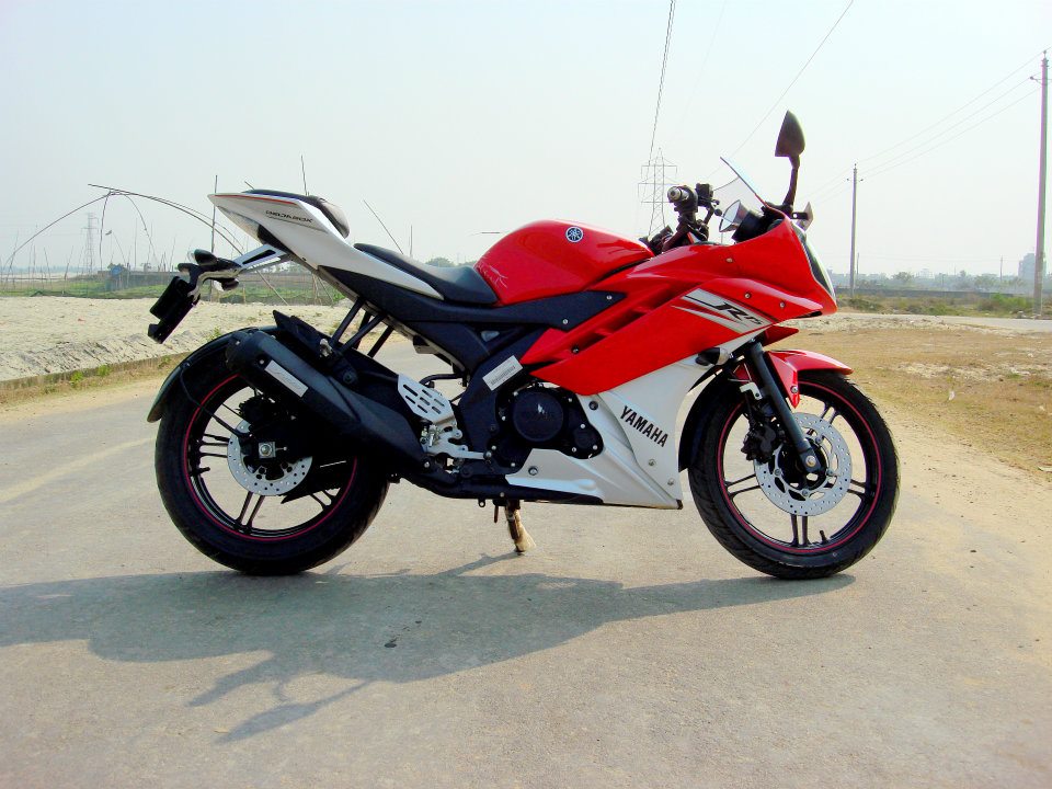 Yamaha R15 Version2 large image 0