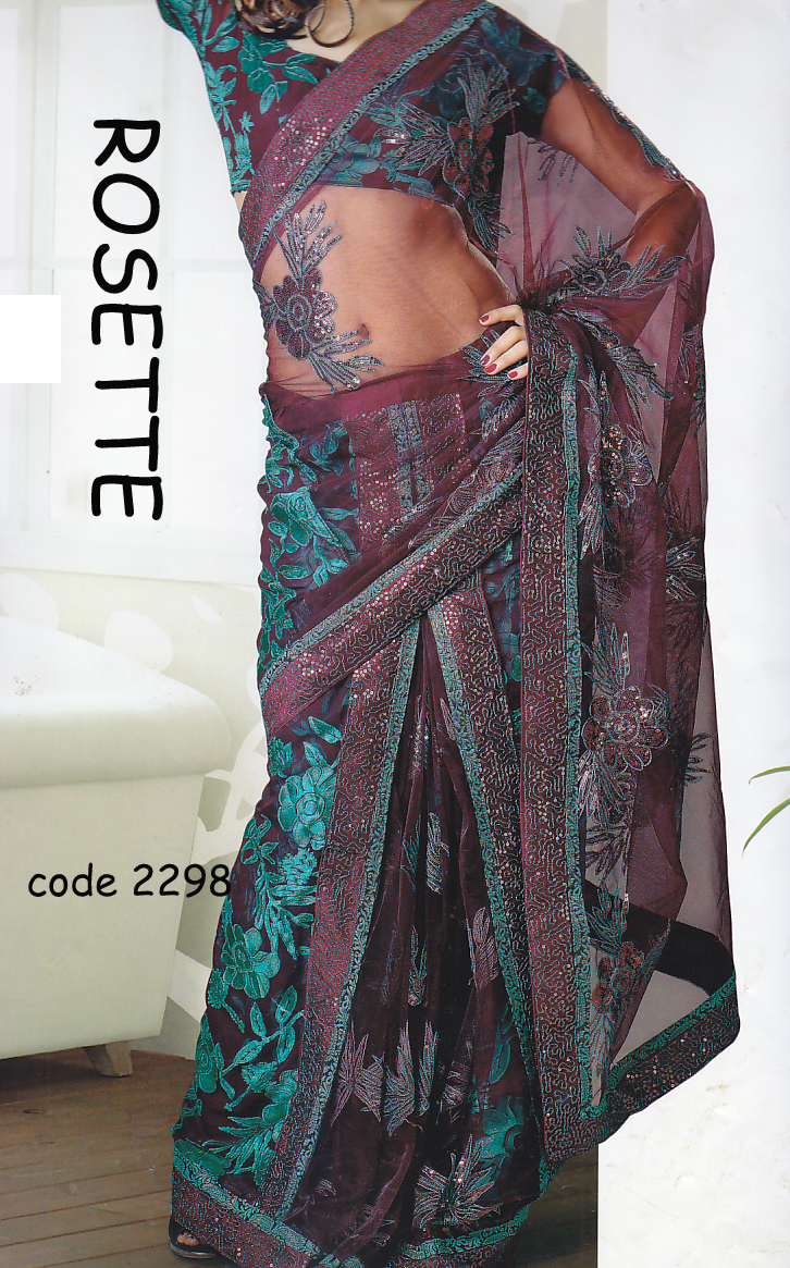 INDIAN CATALOG SAREE large image 0