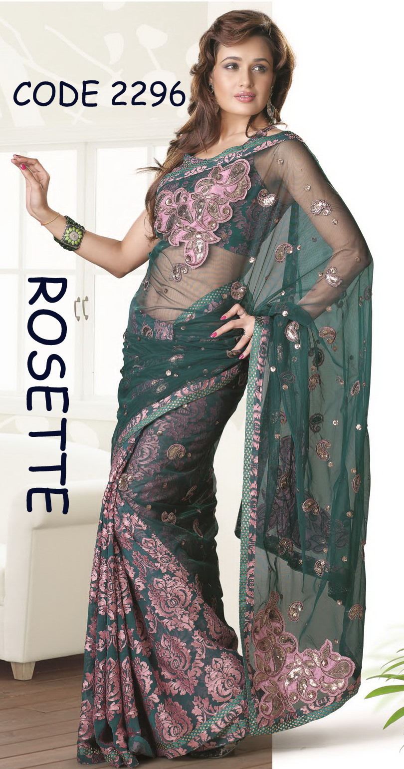 DESIGNER SAREE large image 0