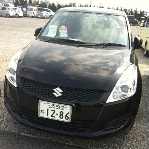 2010 Suzuki Swift Newshape Japanese Origin large image 0