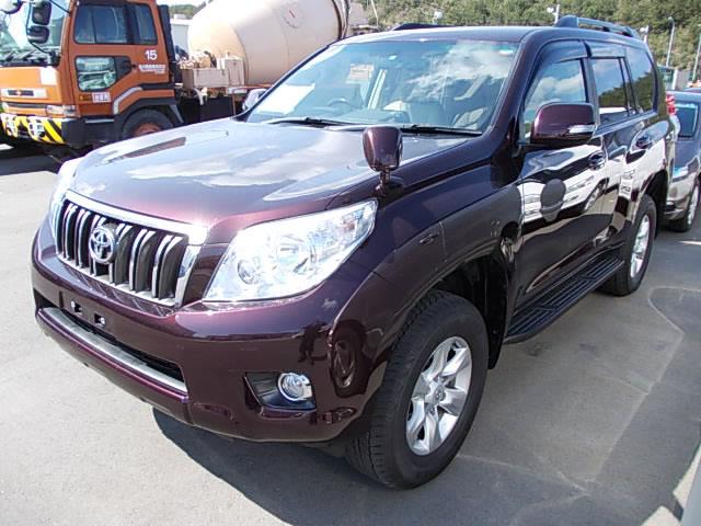 2011 Landcruiser Prado TX-L Limited Wine Color large image 0