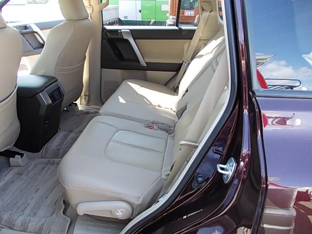 2011 Landcruiser Prado TX-L Limited Wine Color large image 3