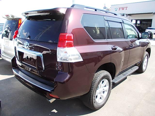 2011 Landcruiser Prado TX-L Limited Wine Color large image 4