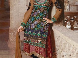 DESIGNER SALWAR SUIT BY ROSETTE