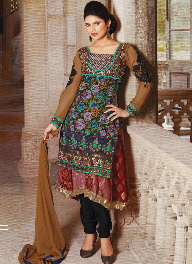 DESIGNER SALWAR SUIT BY ROSETTE large image 0