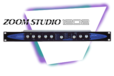 zoom 1202 studio effects processor large image 0