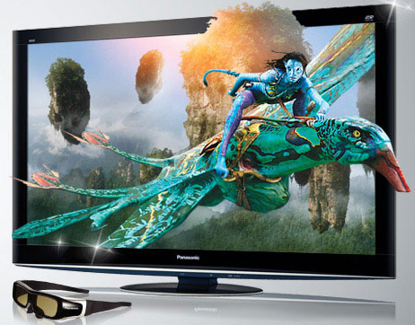 50 PANASONIC 3D PLASMA HD TV Plz Read Inside of Add  large image 0