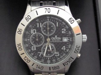 100 Genuine USA CROTON Watch.