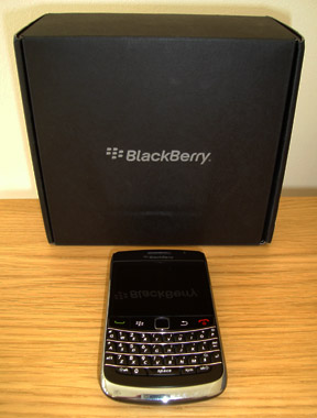 Original Blackberry 9700 BOLD no Carrier large image 0