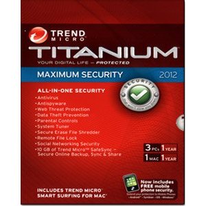 Trend Micro Titanium Maximum Security Antivirus large image 0