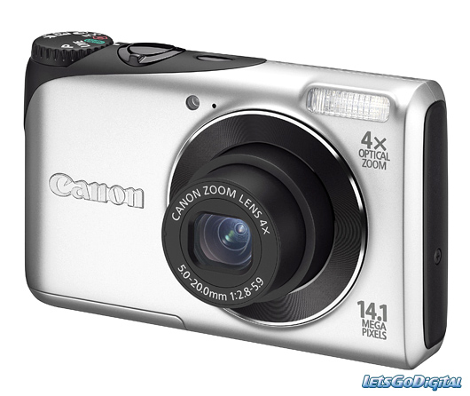 CANON POWER SHOT A2200 14.1 MEGAPIXEL DIGITAL CAMERA 9000TK large image 0