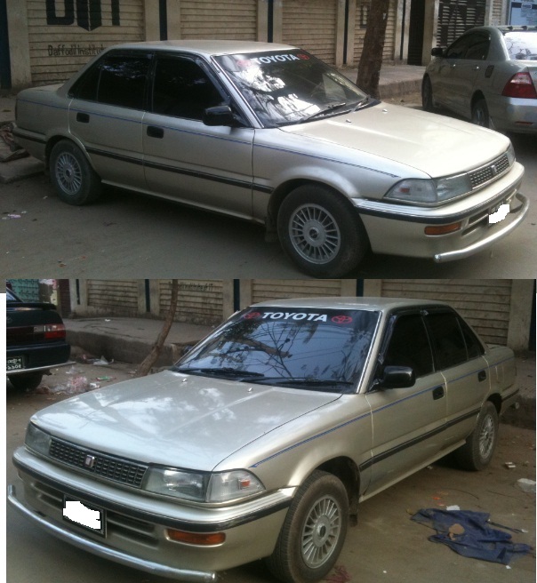 Toyota EE90 XE Saloon large image 0