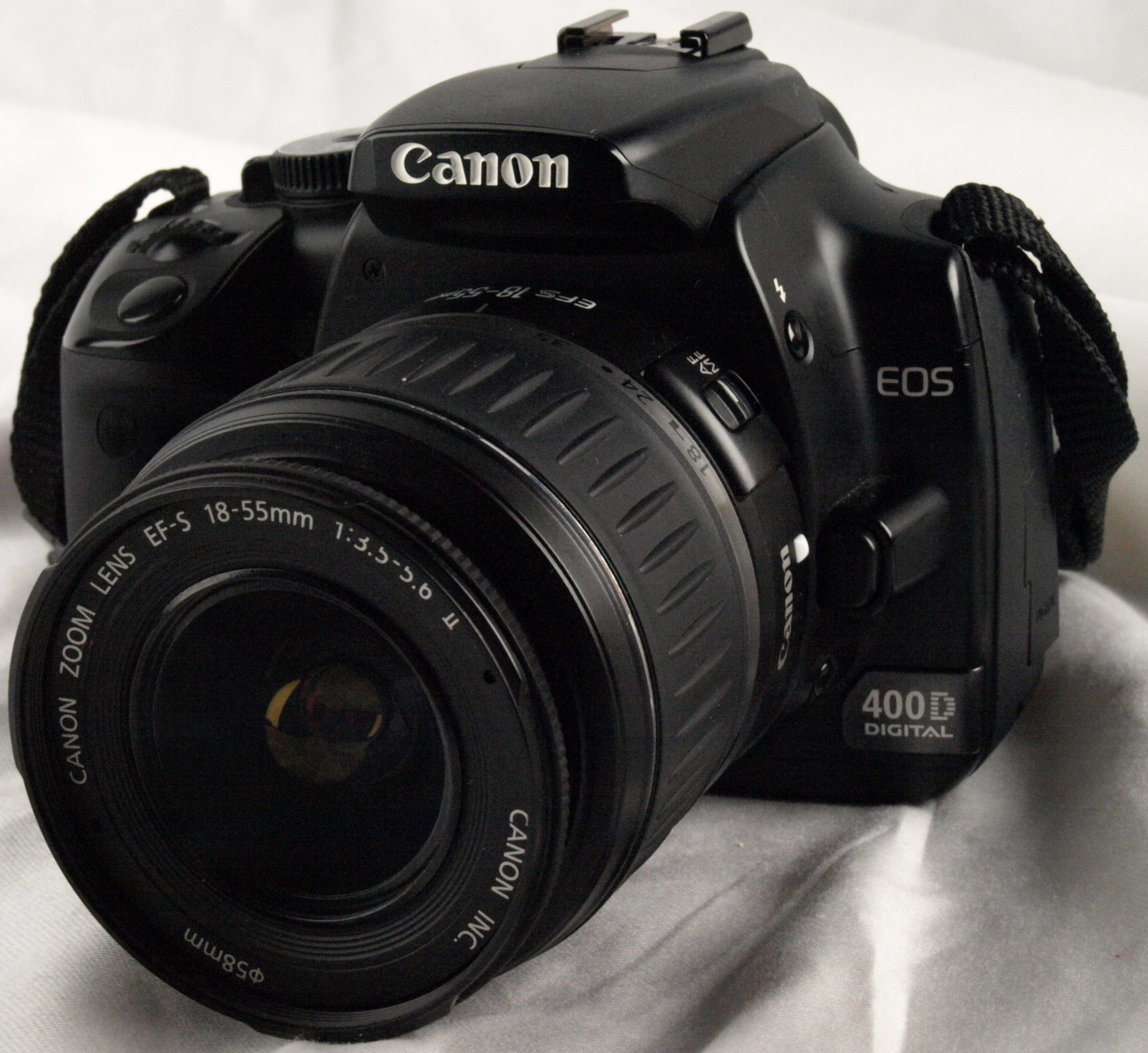 Canon 400D. Full box. Fresh condition. large image 0