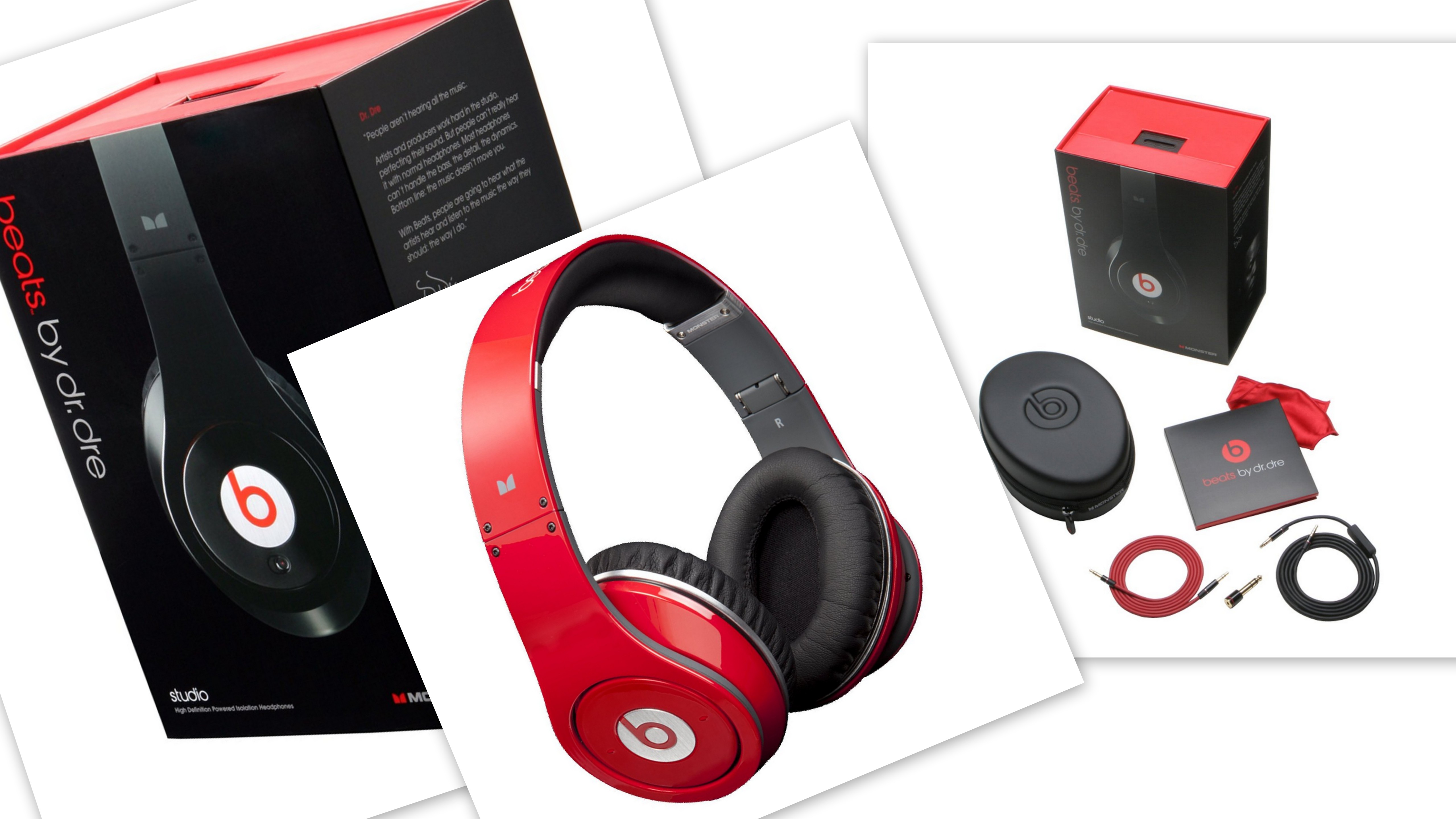 Beats by Dr Dre Studio High Definition Headphones for dj large image 0