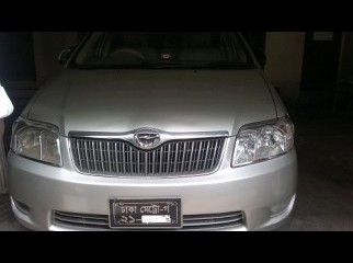 X Corolla 2005 07