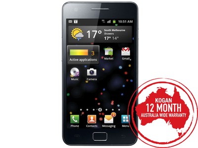 Samsung Galaxy SII neverlocked large image 0