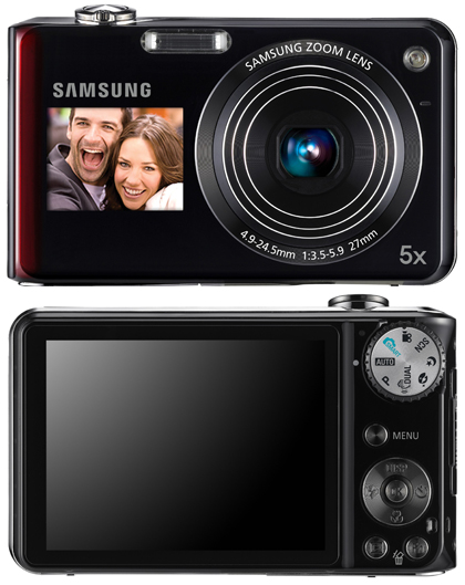 Samsung PL150 Dual display Camera large image 0