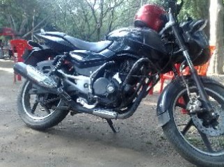 Pulsar 150CC 30km liter 3 part handle