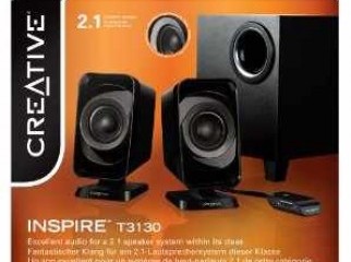 CREATIVE T3130 2.1 MULTIMEDIA SPEAKER