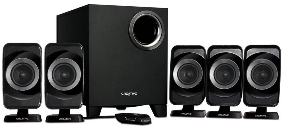 CREATIVE T6160 5.1 MULTIMEDIA SPEAKER large image 0