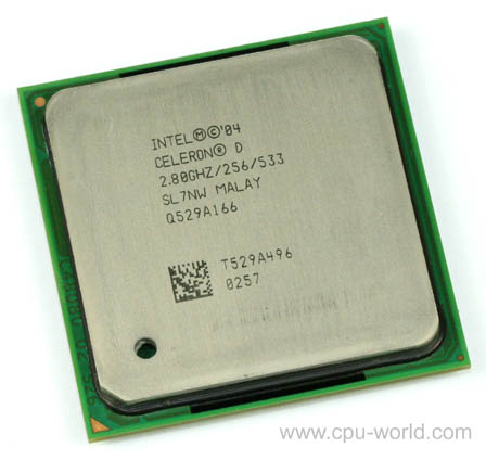 Intel Celeron 2.8GHz LGA775 large image 0