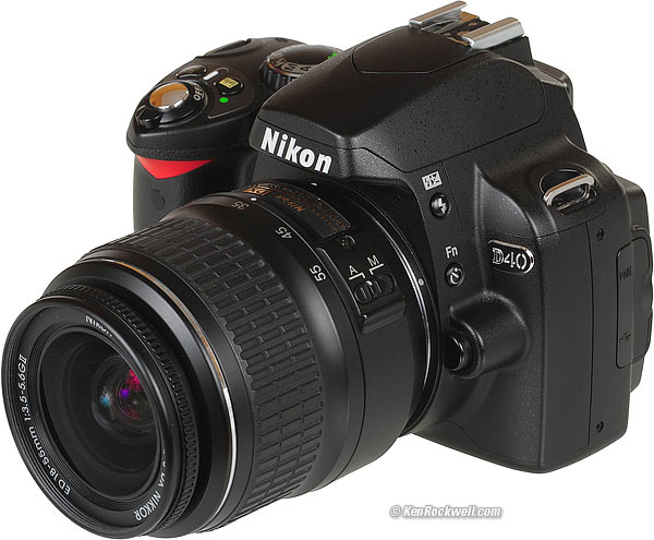 NIKON D 40 Urgent Sell DSLR  large image 0