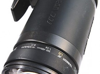 TAMRON LENS 200-400 MM