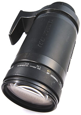 TAMRON LENS 200-400 MM large image 0