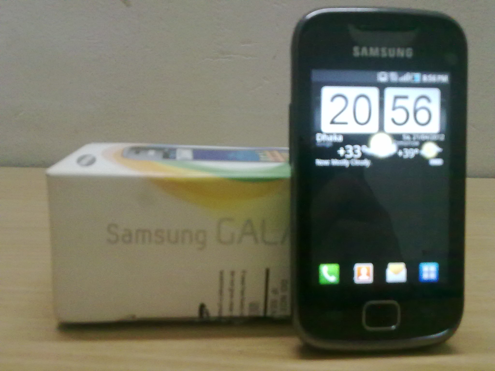 SAMSUNG GALAXY gio GT-S5660  large image 3