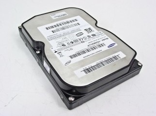 Samsung 80 GB SATA Hard Disk Drive.