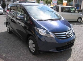 Honda Freed 8 seater 2008 Navyblue Luxury MPV