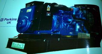PERKINS canopy generator. U.K. origin 100KVA 80kW with ATS large image 0
