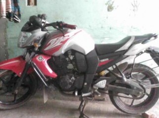 Yamaha Fz run 3500km new