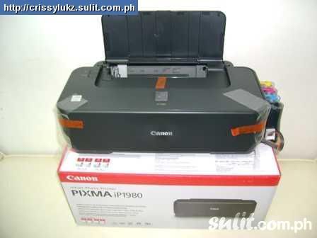 Canon Pixma IP1980 Photo Printer large image 0