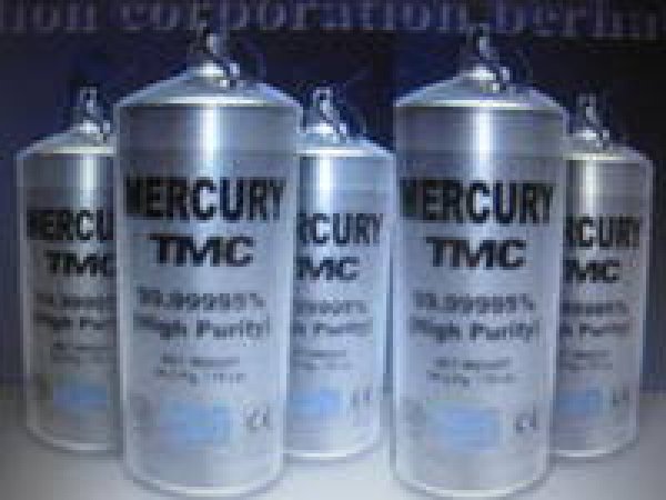 Virgin Mercury purity 99.99 and sodium cyanide large image 0