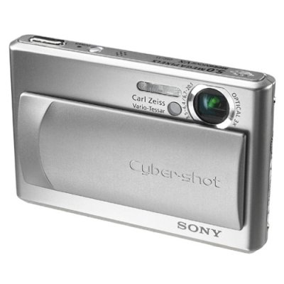 Sony Cybershot DSC-T1 5MP Digital Camera large image 0