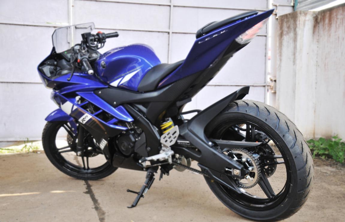 brandnew yamaha r15 ver 2 large image 0