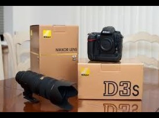 Nikon D3s 12MP Digital SLR Camera