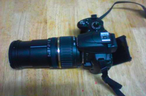 Nikon D5000 with Tamron 18-200 large image 0
