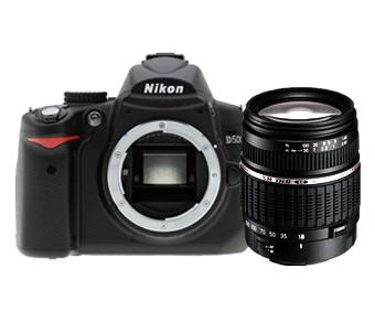 Nikon D5000 with Tamron 18-200 large image 1