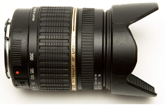 Nikon D5000 with Tamron 18-200 large image 2