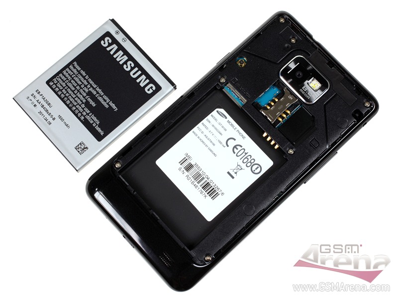 Samsung I9100 Galaxy S II with android 4.0.3 large image 0