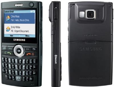 samsung black jack i601 large image 0