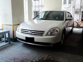 2004 Nissan Teana JM 21000 Km Reg 2009